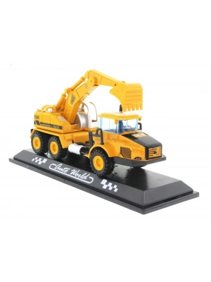 ÇOK SATAN Die Cast Mini İnşaat Aracı Kepçe