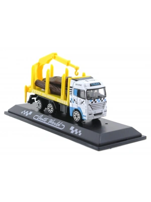 ÇOK SATAN Die Cast Mini Sarı Kütük Kamyonu