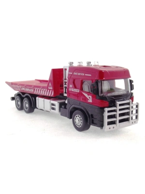 ÇOK SATAN Die Cast Model Çek Bırak Kurtarıcı Kamyon