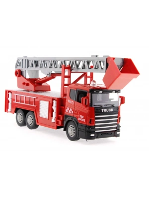 ÇOK SATAN Die Cast Sürtmeli Merdivenli İtfaiye Aracı