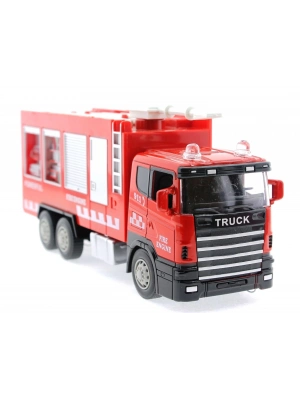 ÇOK SATAN Die Cast Sürtmeli Söndürücü İtfaiye Aracı