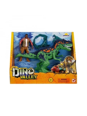 ÇOK SATAN Dino Valley Figürlü Dinazor Oyun Seti