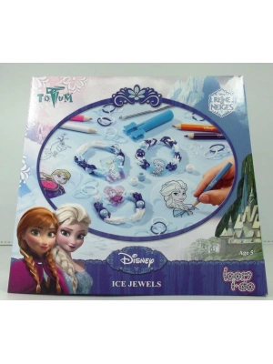 ÇOK SATAN Disney Frozen Loom Bileklik Seti