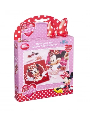 ÇOK SATAN Disney Minnie Kart Yapım Seti