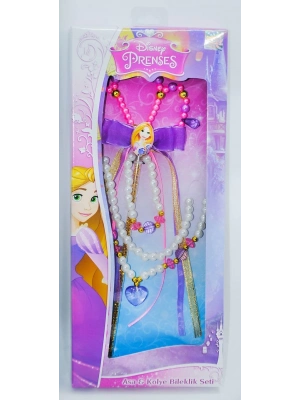 ÇOK SATAN Disney Rapunzel Asa-Kolye-Bileklik Seti