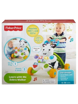 ÇOK SATAN DLD80 Fisher-Price® Melodili Zebra Yürüteç