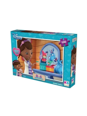 ÇOK SATAN DOC714 KS Doc McStuffins / 100 Parça Puzzle
