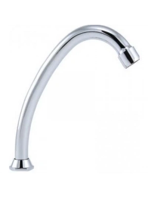 ® Döner Kuğu Eviye Borusu Uzun Klasik Tip