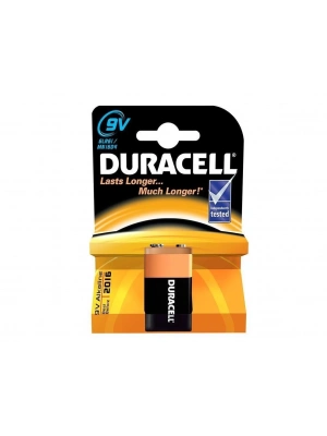 ® Duracell 9 Volt Alkalin Pil