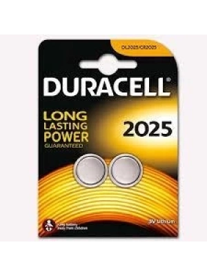 ® Duracell CR 2025 Lityım Pil 3 Volt 2 li