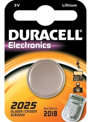 ® Duracell CR 2025 Lityum Pil 3 Volt