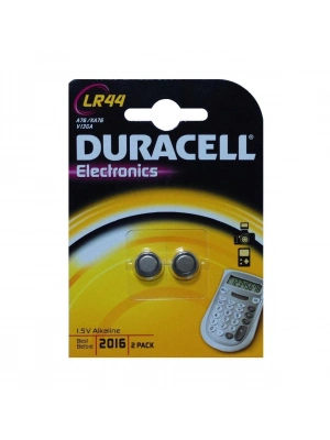 ® Duracell LR44/AG13/A76 1.5 Volt Alkalin Pil 2li Paket