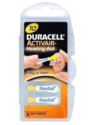 ® Duracell No:10 İşitme Cihazı Pili