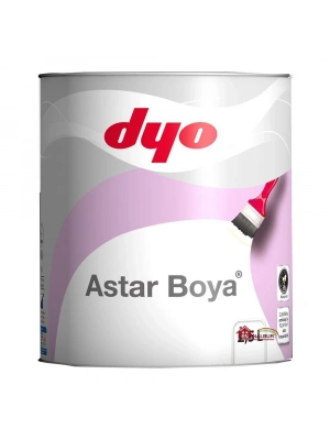 ® DYO Sentetik Astar Boya 0,75 Litre Beyaz
