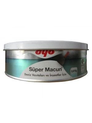 ®  Süper Macun 0,8 Kg Sentetik Macun
