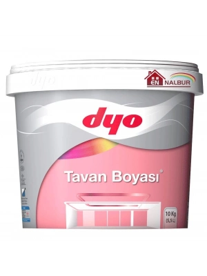 ®  Tavan Boyası 10 Kg Beyaz