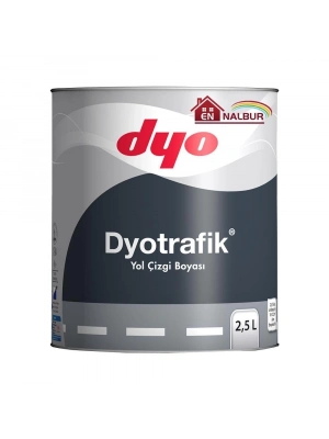 ® DYO Trafik Yol Çizgi Boyası 2,5 Litre Beyaz