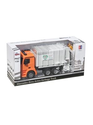 ÇOK SATAN E560-003  Kumandalı Şarjlı Çöp Kamyonu 1:20