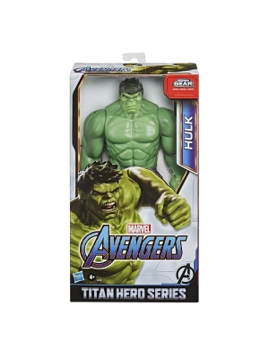 ÇOK SATAN E7475 HULK - Avengers Titan Hero Özel Figür