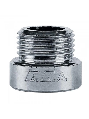 ® ECA 1 Cm Krom Uzatma 1/2