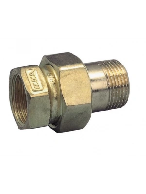 ® ECA 3/4 Düz Radyatör Rakoru