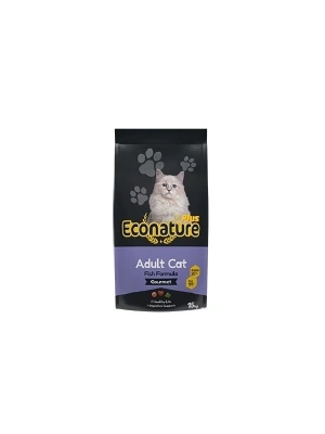 ÇOK SATAN Econature Plus Gurme Balıklı Yetişkin Kedi Maması 15 Kg