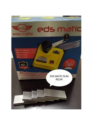 ÇOK SATAN Eds Slim Makinesi Çelik Ürün Kesme Bıçağı