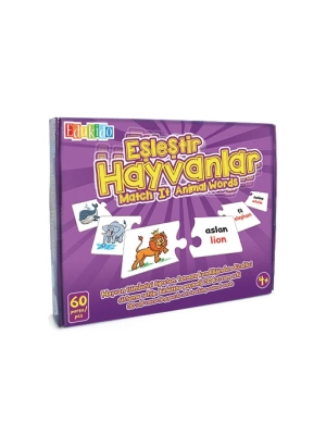 ÇOK SATAN EDU-1009 Chiva, Eşleştir Hayvanlar