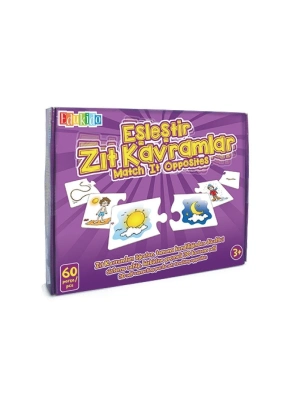 ÇOK SATAN EDU-1012 Chiva, Eşleştir - Zıt Kavramlar