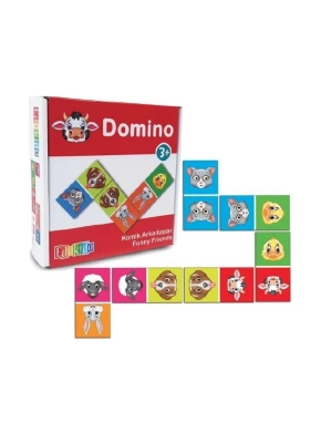 ÇOK SATAN EDU-3010 Komik Arkadaşlar Domino -Chiva