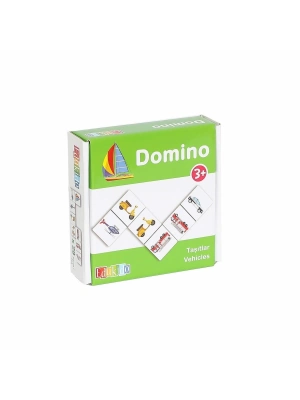 ÇOK SATAN EDU-3011 Taşıtlar Domino -Chiva