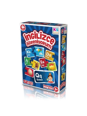 ÇOK SATAN EG258 KS, Ingilizce Öğreniyorum / +3 yaş