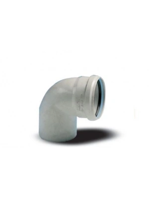 ® Ege Yıldız 110X90 Pvc Kapalı Dirsek 3,2 mm