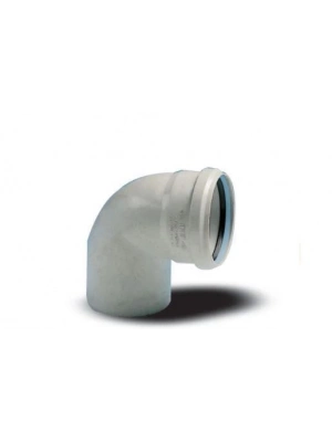 ® Ege Yıldız 125X90 Pvc Kapalı Dirsek 3,2 mm