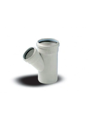 ® Ege Yıldız 50X50 Pvc Tek Çatal  3,2 mm