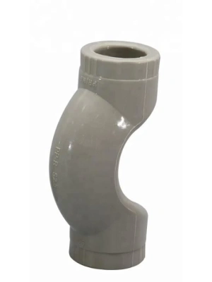 ® Ege Yıldız PPRC 25 mm Kısa Köprü Kavis Gri