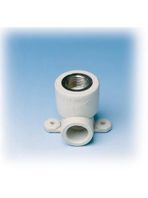 ® Ege Yıldız PPRC 25X1/2 Dişi Batraya Girişi Dirsek Gri