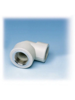 ® Ege Yıldız PPRC 40X1 1/4 Dişi Dirsek Gri