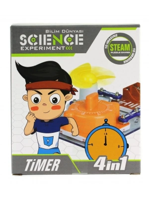 ÇOK SATAN Eğlenceli Deney Setim Zamanlayıcı 4 in 1