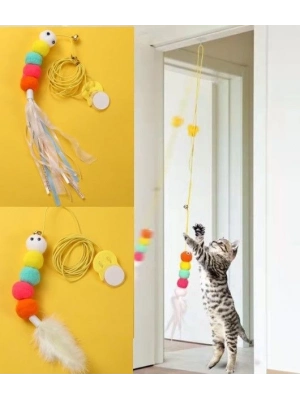 ÇOK SATAN Elastik Kendinden Yapışkanlı Solucan Kedi Oltası