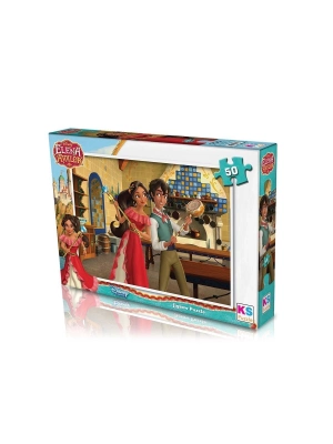 ÇOK SATAN ELN709 KS Elena / 50 Parça Puzzle