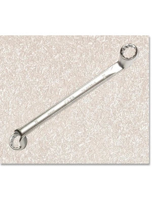 ® Elta 0450 Yıldız İki Ağız Anahtar  18X19