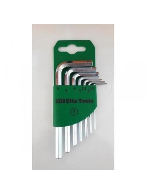 ® Elta 4908 Allen Anahtar Takımı 7 Parça