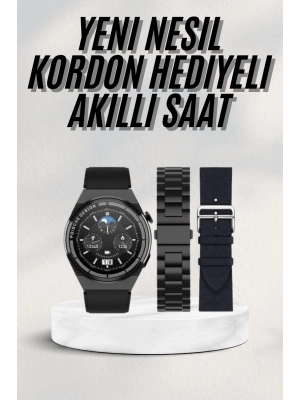 ÇOK SATAN En Çok Tercih Edilen Akıllı Saat Amoled Ekran Nabız Sensörü GPS Uyumlu Adımsayar