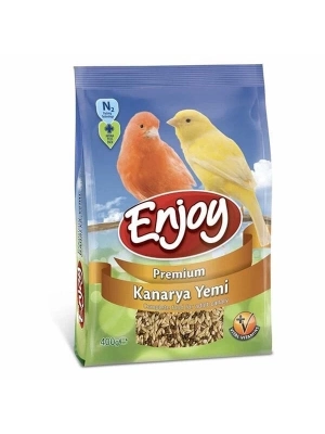 ÇOK SATAN Enjoy Kanarya Kuşu Yemi 400 Gr