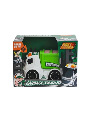 ÇOK SATAN ER-244 Fast Wheels Çöp Kamyonu