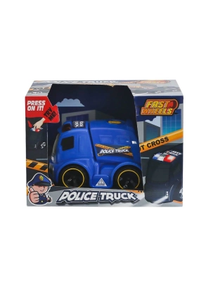 ÇOK SATAN ER-245 Fast Wheels Polis Kamyonu