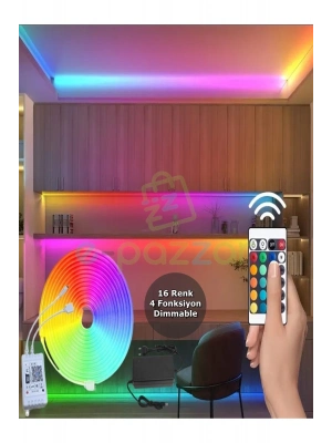 ÇOK SATAN Esnek Şerit Neon Led 5M