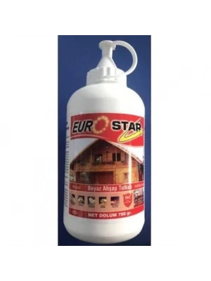 ® Euro Star Beyaz Ahşap Tutkal 700 gr