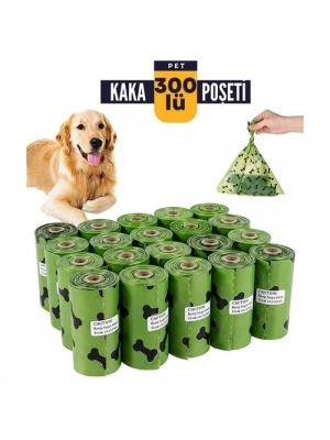 ÇOK SATAN Evcil Hayvan Kaka Poşeti 300 Adet